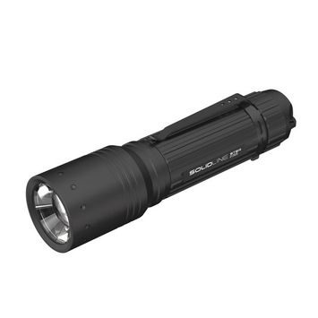 LEDLENSER SOLIDLINE ST7 BLACK TEST IT, BLISTER