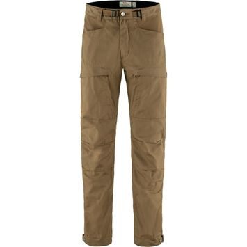 FJÄLLRÄVEN Singi X-Trousers M, Wood Brown