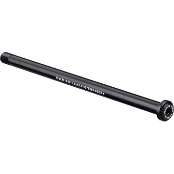 BONTRAGER Skewer Bontrager Thru 12 x 223mm Axle Length Black Rear