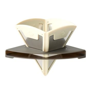 SEA TO SUMMIT Frontier UL Collapsible Pour Over, Bone White