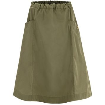 FJÄLLRÄVEN Vardag Skirt W Green