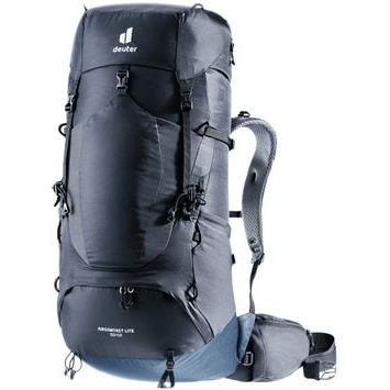 DEUTER Aircontact Lite 50 + 10, black-marine