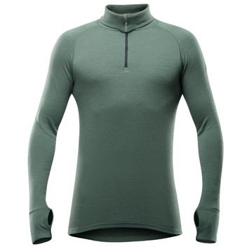 DEVOLD Expedition Man Zip Neck Forest