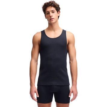 UNDER ARMOUR M UA Perf Cotton Tank-2pk black
