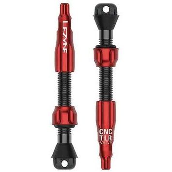 LEZYNE CNC TLR VALVE PRO - 44mm Red