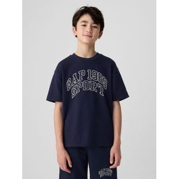 GAP 432540-02 Dětské tričko GAP 1969 SPORT Tmavě modrá