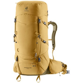 DEUTER Aircontact Core 60+10 savanna-nori