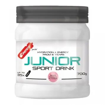 PENCO Junior Sport Drink, dóza, 700 g jahoda + banán