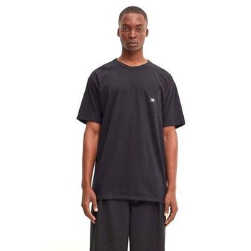 VANS OFF THE WALL II POCKET SS Black