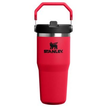 STANLEY IceFlow™ Flip Straw 2.0 Tumbler 410 ml Chili Black
