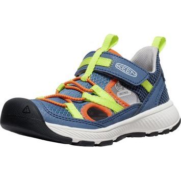 KEEN MOTOZOA SANDAL CHILDREN, vintage indigo/scarlet ibis
