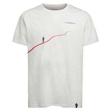 LA SPORTIVA Trail T-Shirt M, Chalk