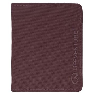 LIFEVENTURE RFiD Wallet, plum