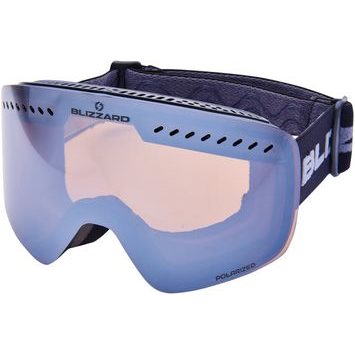 BLIZZARD MDAVPO, black matt, smoke2, silver mirror