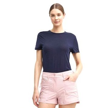 ICEBREAKER W Mer 150 Tech Lite III SS Tee MIDNIGHT NAVY