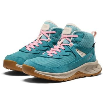 KEEN HIGHTRAIL MID WP YOUTH brittany blue/cashmere rose