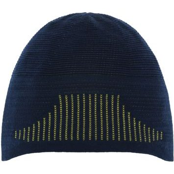 EISBÄR G.A.O. Beanie T 2 deep blue-limette-deep blue