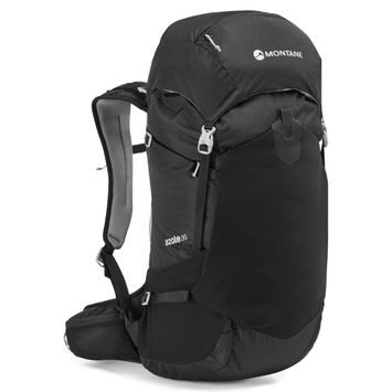 MONTANE FEM AZOTE 30-BLACK-ONE SIZE / ADJUST