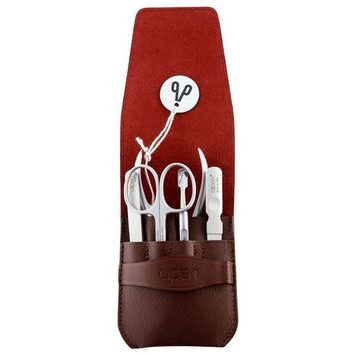 ALPEN Inox Collection kožená s klopou