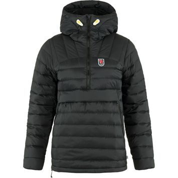 FJÄLLRÄVEN Expedition Pack Down Anorak W Black