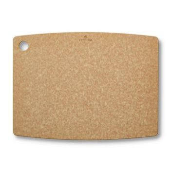 VICTORINOX Cutting board, Kitchen series, L, brown