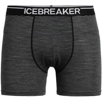 ICEBREAKER M Anatomica Boxers, GRITSTONE HTHR