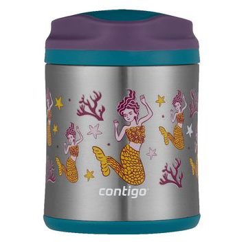 CONTIGO Kids Food Jar 300 mořské panny