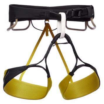 BLACK DIAMOND ZONE HARNESS - MEN'S, Sulphur