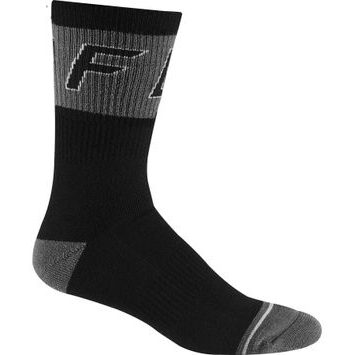 FOX 8" Winter Wool Sock Black