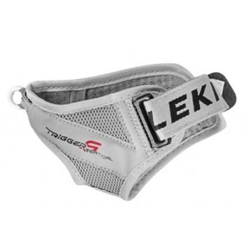 LEKI Trigger V Mesh Strap, coolgrey