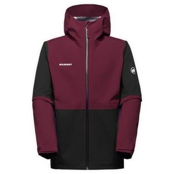MAMMUT Linard Guide HS Hooded Jacket Men black-vin