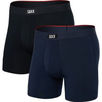 SAXX VIBE XTRA SC BB FLY 2PK, black/navy