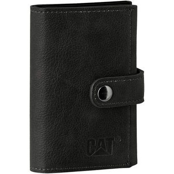 CATERPILLAR Columbia, syntetická kůže černá