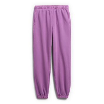 GAP 862112-01 Dětské tepláky s logem Fialová