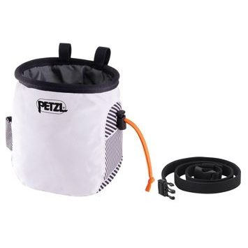 PETZL SAKA WHITE DAZZLE bílý s potiskem