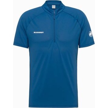 MAMMUT Ducan FL Half Zip T-Shirt Men tschiel