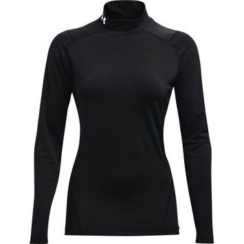 UNDER ARMOUR UA HG Armour Comp Mock LS-BLK