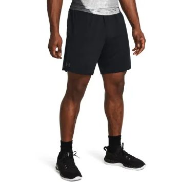 UNDER ARMOUR Tech Vent 7in Shorts Black