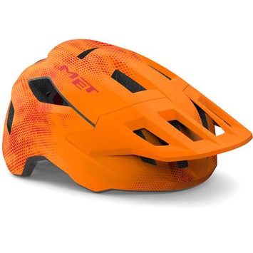 MET SHELTER YOUTH MIPS orange red