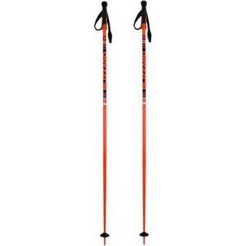 BLIZZARD Race ski poles, black/orange