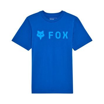 FOX Yth Absolute Ss Tee Blue