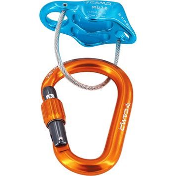 CAMP Piu 2.0 Belay Kit light blue