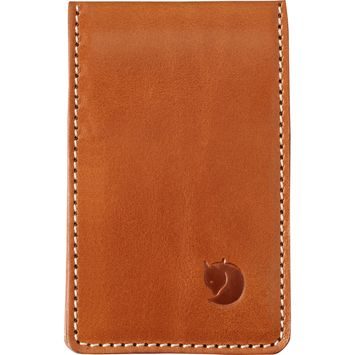 FJÄLLRÄVEN Övik Card Holder Large Leather Cognac