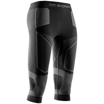 X-BIONIC ENERGY ACCUMULATOR LIGHT PANTS 3/4 WMN X Black/Light Grey
