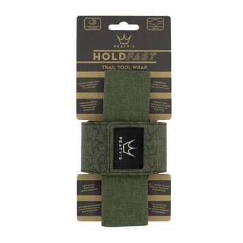 PEATYS HOLDFAST TRAIL TOOL WRAP - MOSS GREEN