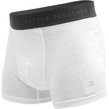 SENSOR MERINO CORDURA pánské trenky bílá