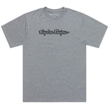 TROY LEE DESIGNS SIGNATURE GRAY HEATHER