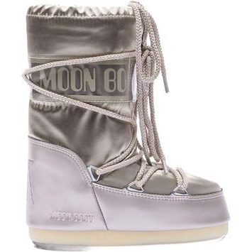 MOON BOOT ICON GLANCE JR PLATINUM, 25/26