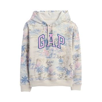 GAP Mikina s logem Béžová