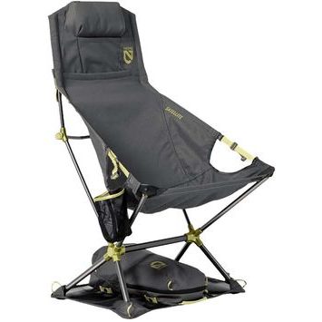 NEMO EQUIPMENT Satellite Reclining Camp Chair Goodnight Gray